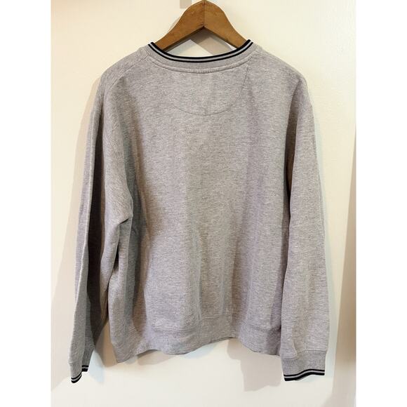 Vintage Y2K Disney Eeyore Sweatshirt Women’s XL Gray Embroidered Pooh - Picture 3 of 7